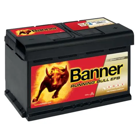 Trygg betalning Banner Running Bull EFB 56512M Startbatteri